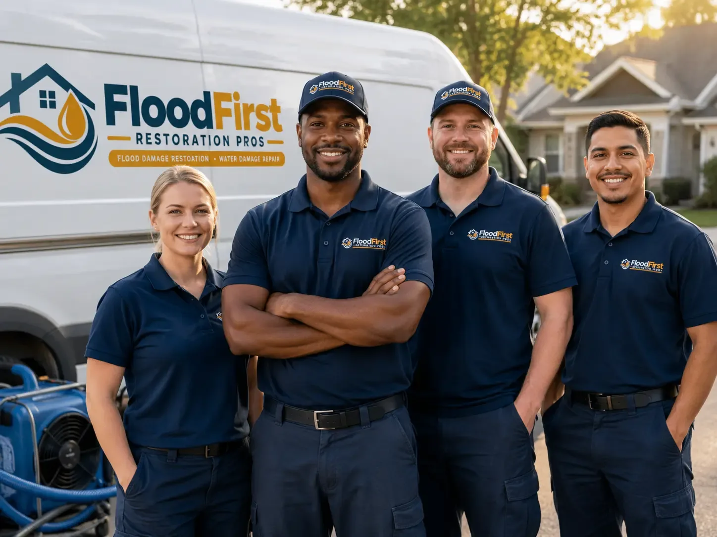 Flood Damage Restoration company in Lakeshore, CA