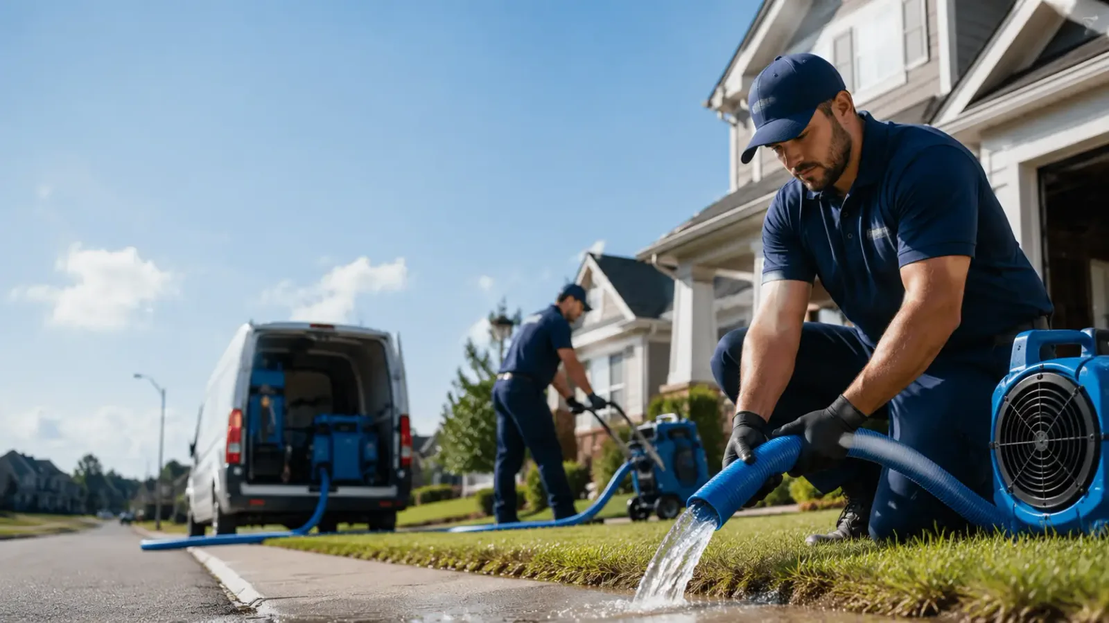 Flood Damage Restoration in Lakeshore, CA
