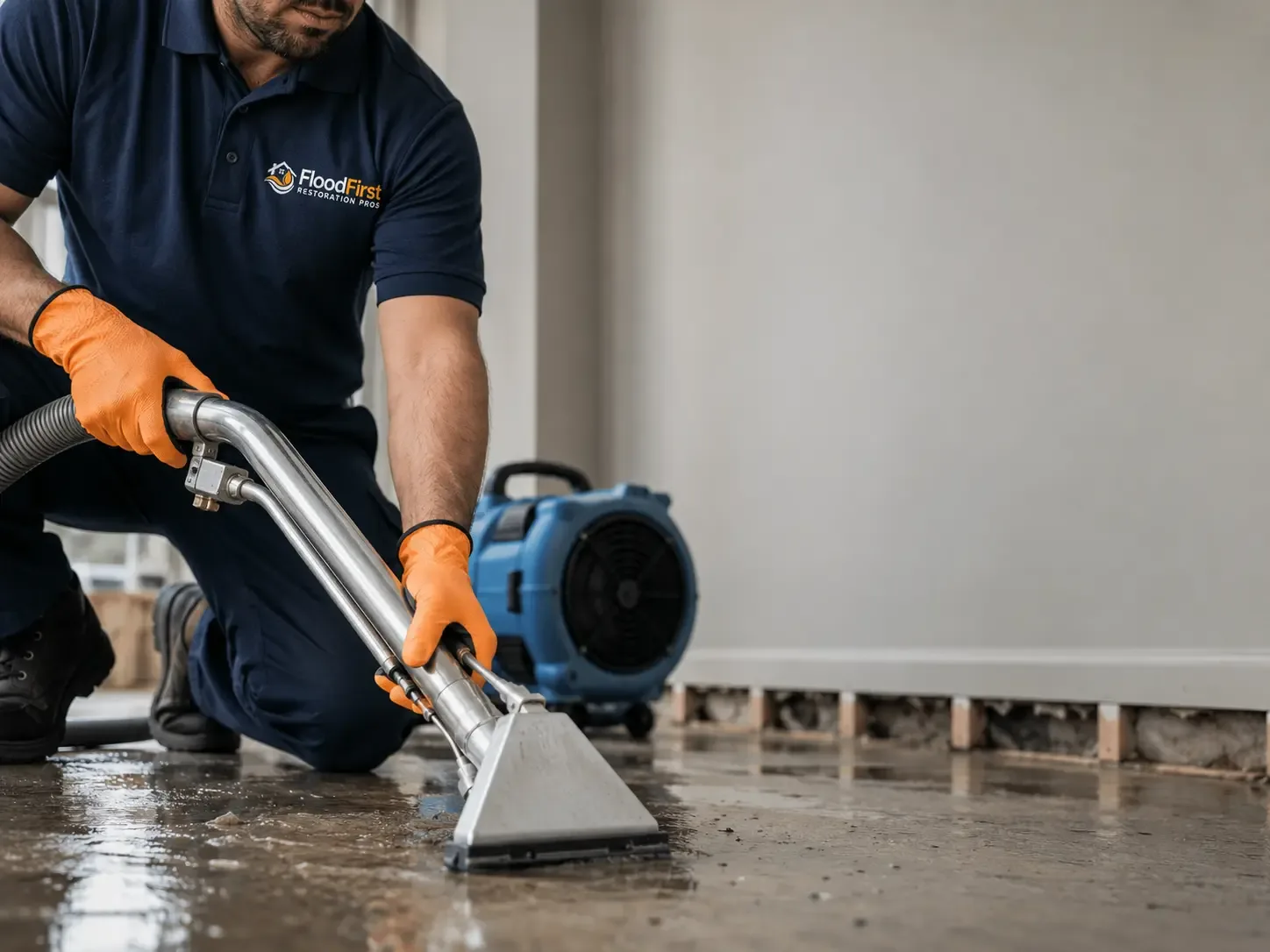 Why choose Flood Damage Restoration in Lakeshore, CA